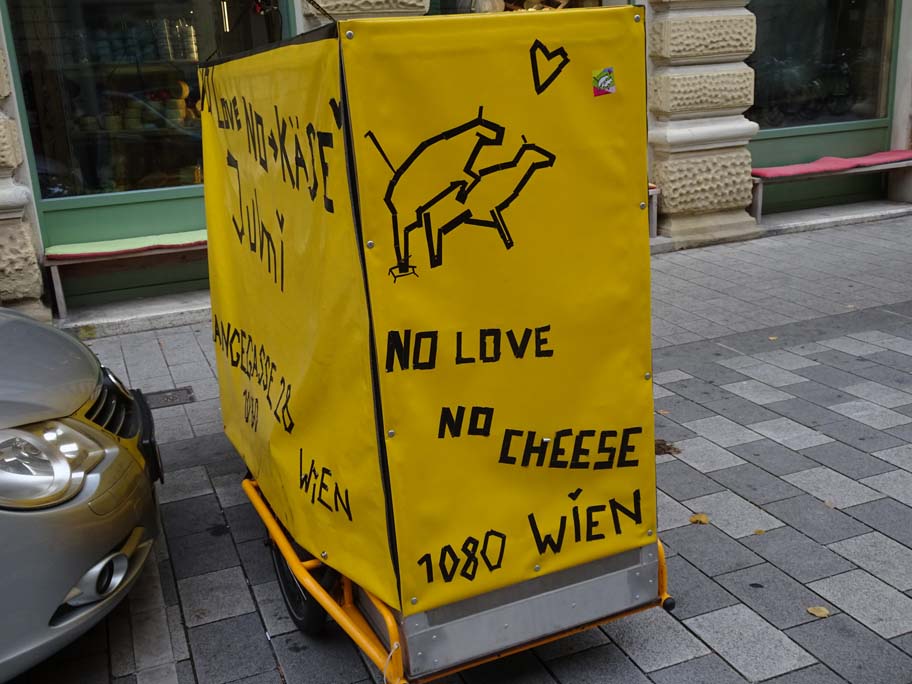 Liebeskas statt Leberkas